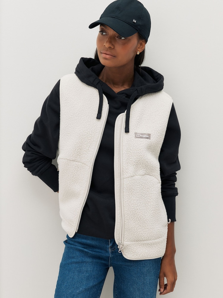 Berghaus Charcoal Black Relaxed Gilet - Image 1 of 5