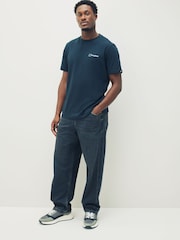 Berghaus Black Coordinates 100% Cotton T-Shirt - Image 2 of 4