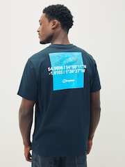 Berghaus Black Coordinates 100% Cotton T-Shirt - Image 3 of 4