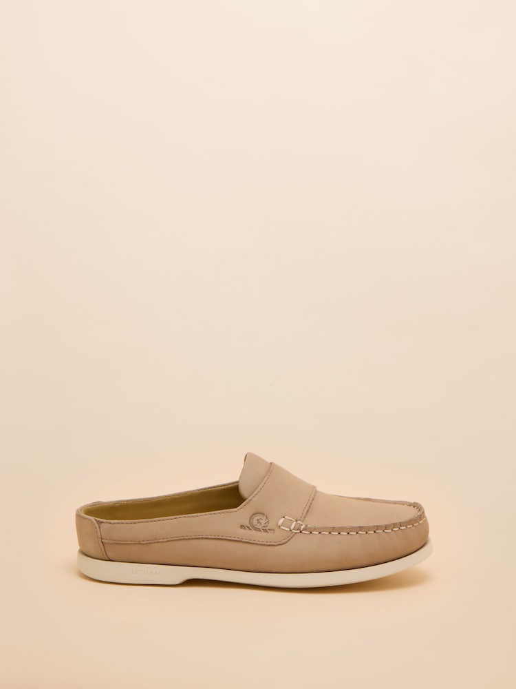 Joules Quay Nubuck Leather Deck Shoes - Slika 2 iz 6