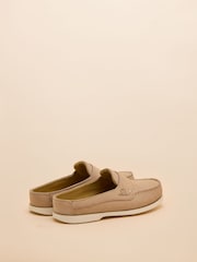 Joules Quay Nubuck Leather Deck Shoes - Slika 3 iz 6