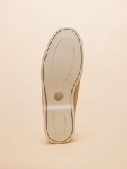Joules Quay Nubuck Leather Deck Shoes - Slika 4 iz 6