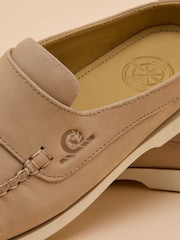 Joules Quay Nubuck Leather Deck Shoes - Slika 5 iz 6
