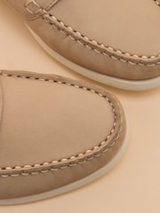 Joules Quay Nubuck Leather Deck Shoes - Slika 6 iz 6