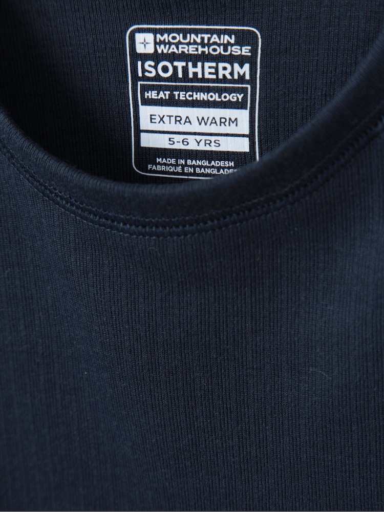 Mountain Warehouse Blue Kids Talus Thermal Set - Image 11 of 11