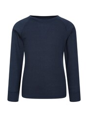 Mountain Warehouse Blue Kids Talus Thermal Set - Image 2 of 11