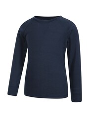 Mountain Warehouse Blue Kids Talus Thermal Set - Image 4 of 11