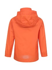 Mountain Warehouse Orange Kids Pakka II Waterproof Jacket - Image 3 of 7