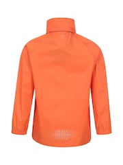 Mountain Warehouse Orange Kids Pakka II Waterproof Jacket - Image 5 of 7