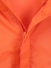 Mountain Warehouse Orange Kids Pakka II Waterproof Jacket - Image 7 of 7