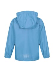 Mountain Warehouse Blue Kids Pakka II Waterproof Jacket - Image 3 of 8
