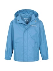 Mountain Warehouse Blue Kids Pakka II Waterproof Jacket - Image 5 of 8
