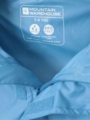 Mountain Warehouse Blue Kids Pakka II Waterproof Jacket - Image 8 of 8