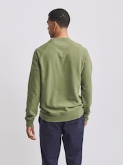 Aubin Green Ash Crew Neck 100% Cotton - Image 2 of 3
