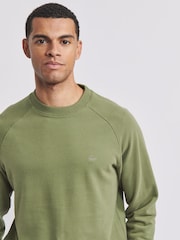 Aubin Green Ash Crew Neck 100% Cotton - Image 3 of 3
