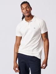 Aubin Marcel Pique 100% Cotton білі сорочки поло - Image 1 of 5