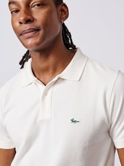 Aubin Marcel Pique 100% Cotton білі сорочки поло - Image 2 of 5