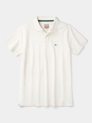 Aubin Marcel Pique 100% Cotton білі сорочки поло - Image 5 of 5