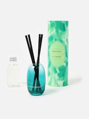 Oliver Bonas Green Alina Honeyed Fig & Cashmere Reed Diffuser - Image 1 of 4
