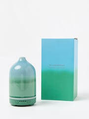 Oliver Bonas Blue Ombre Oil Electric Aroma Diffuser - Image 1 of 6