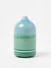 Oliver Bonas Blue Ombre Oil Electric Aroma Diffuser - Image 2 of 6