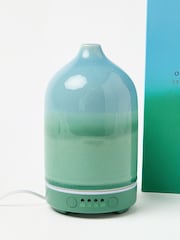 Oliver Bonas Blue Ombre Oil Electric Aroma Diffuser - Image 3 of 6