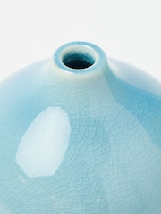 Oliver Bonas Blue Ombre Oil Electric Aroma Diffuser - Image 5 of 6