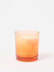 Oliver Bonas Orange Alina White Oud and Saffron Scented Candle - Image 2 of 4