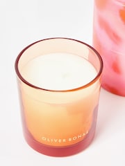Oliver Bonas Orange Alina White Oud and Saffron Scented Candle - Image 3 of 4