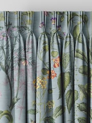 Graham & Brown Sky Blue Edulis Made to Measure Curtains - Image 2 of 8