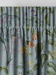 Graham & Brown Sky Blue Edulis Made to Measure Curtains - Image 5 of 8