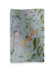 Graham & Brown Sky Blue Edulis Made to Measure Curtains - Image 8 of 8
