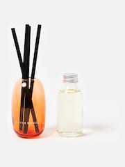 Oliver Bonas Orange Alina White Oud & Saffron Scented Reed Diffuser - Image 2 of 5