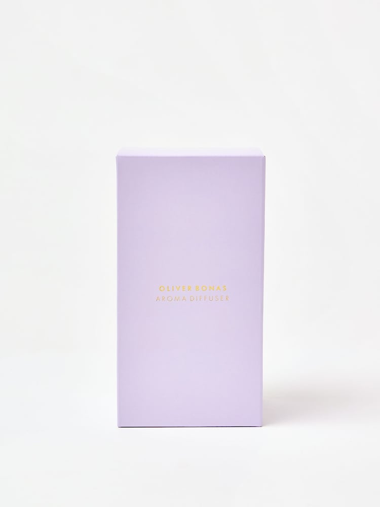 Oliver Bonas Brown Ombre Oil Electric Aroma Diffuser - Image 6 of 6