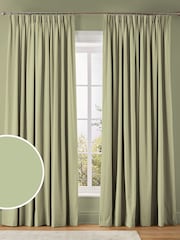 Graham & Brown Green Viridis Made to Measure Curtains - Image 1 of 8