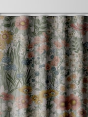 Graham & Brown Sage Green Wallflower Made to Measure Curtains - Image 7 of 8