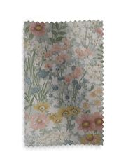 Graham & Brown Sage Green Wallflower Made to Measure Curtains - Image 8 of 8