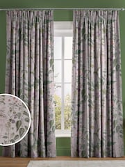 Graham & Brown Blush Pink Edulis Made to Measure Curtains - Image 1 of 8