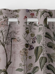 Graham & Brown Blush Pink Edulis Made to Measure Curtains - Image 6 of 8