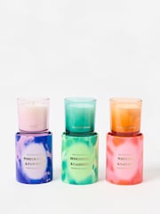 Oliver Bonas Green Alina Honeyed Fig and Cashmere Scented Candle - Image 4 of 4