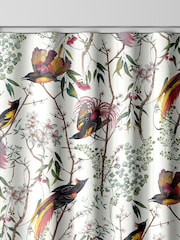 Graham & Brown Day Cream Clavering Birds Made to Measure Curtains - Image 7 of 8