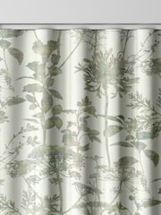 Graham & Brown Sage Green Esther Made to Measure Curtains - Image 7 of 8