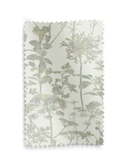 Graham & Brown Sage Green Esther Made to Measure Curtains - Image 8 of 8