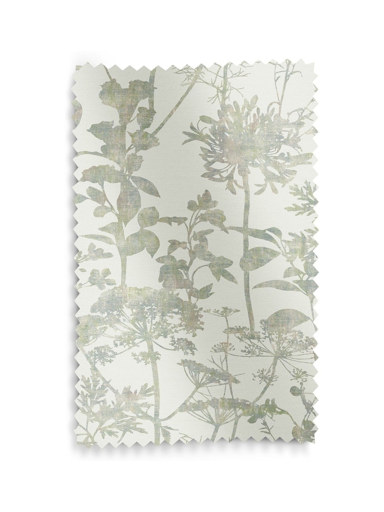 Graham & Brown Sage Green Esther Made to Measure Curtains - Image 8 of 8