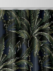 Graham & Brown Midnight Blue Daintree Made to Measure Curtains - Image 7 of 8