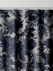 Graham & Brown Ink Blue Enzia Made to Measure Curtains - Image 7 of 8