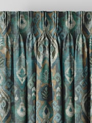 Graham & Brown Midnight Blue Daraee Tapestry Made to Measure Curtains - Image 2 of 8