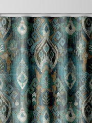 Graham & Brown Midnight Blue Daraee Tapestry Made to Measure Curtains - Image 7 of 8
