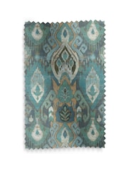 Graham & Brown Midnight Blue Daraee Tapestry Made to Measure Curtains - Image 8 of 8