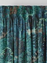 Graham & Brown Majestic Green New Eden Made to Measure Curtains - Image 2 of 8